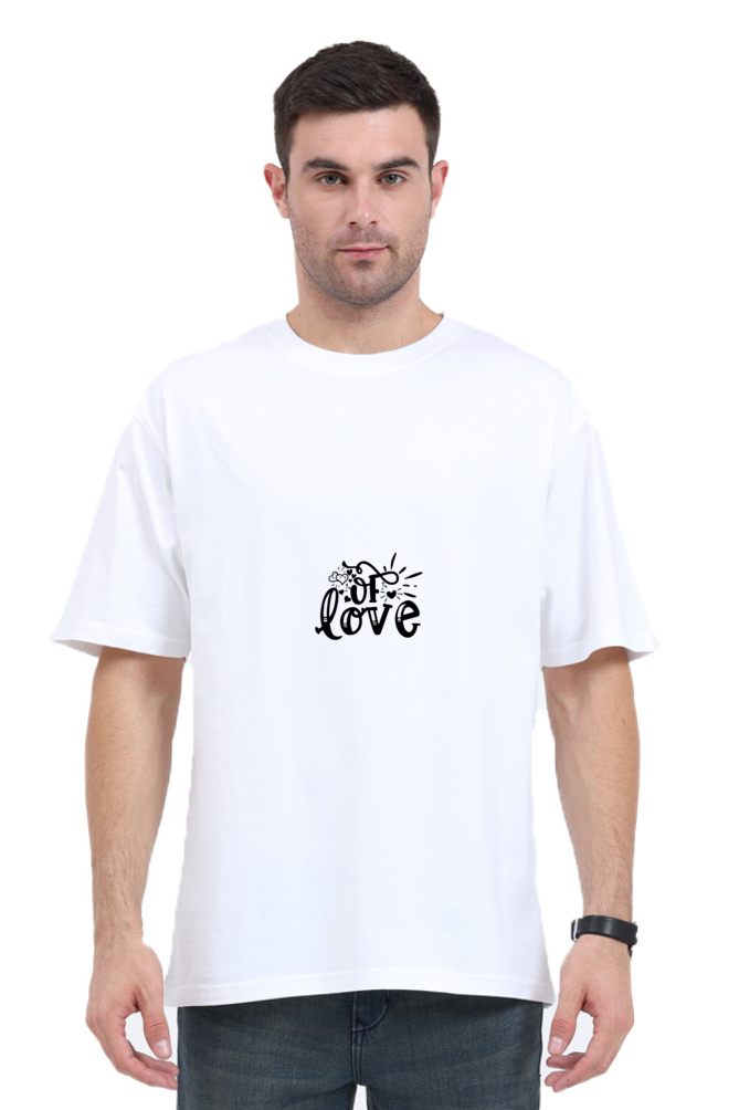 OFF Love" Oversized Tee