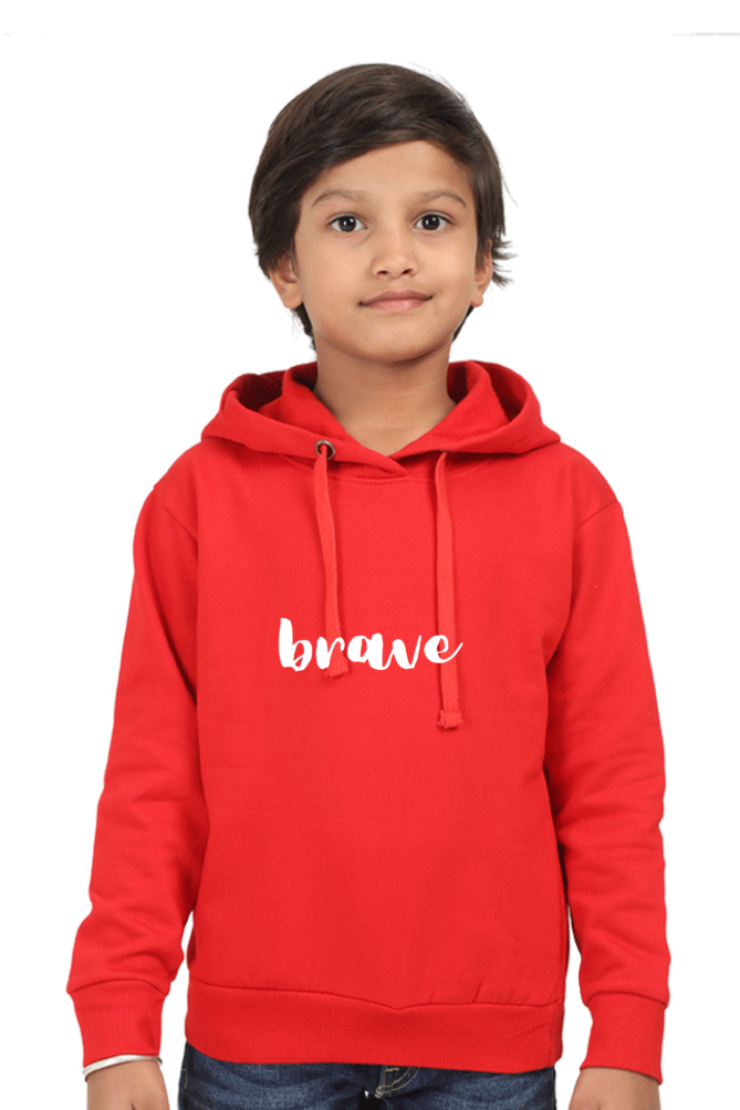 Brave Kids Hoodie- Boys & Girls