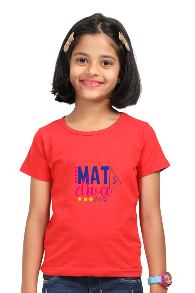 Mini Math Diva Tee
