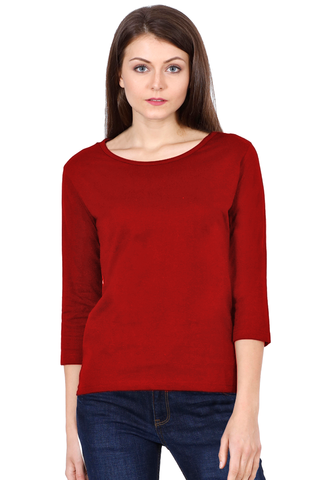 Classic Three-Quarter Tee