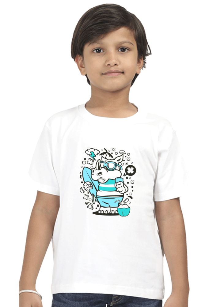 Playful Bear Graphic Kids Tee