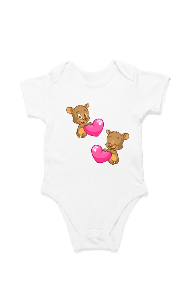 Bear Hugs Romper For Baby Boy & Baby Girl