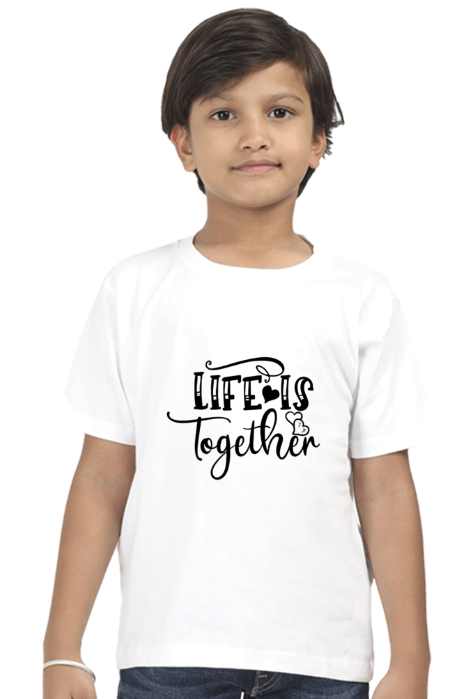 Life is Together Boys' Tee