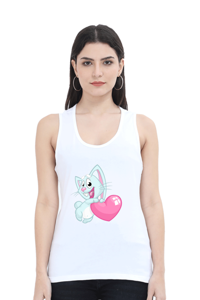 Cute Bunny Tank Top