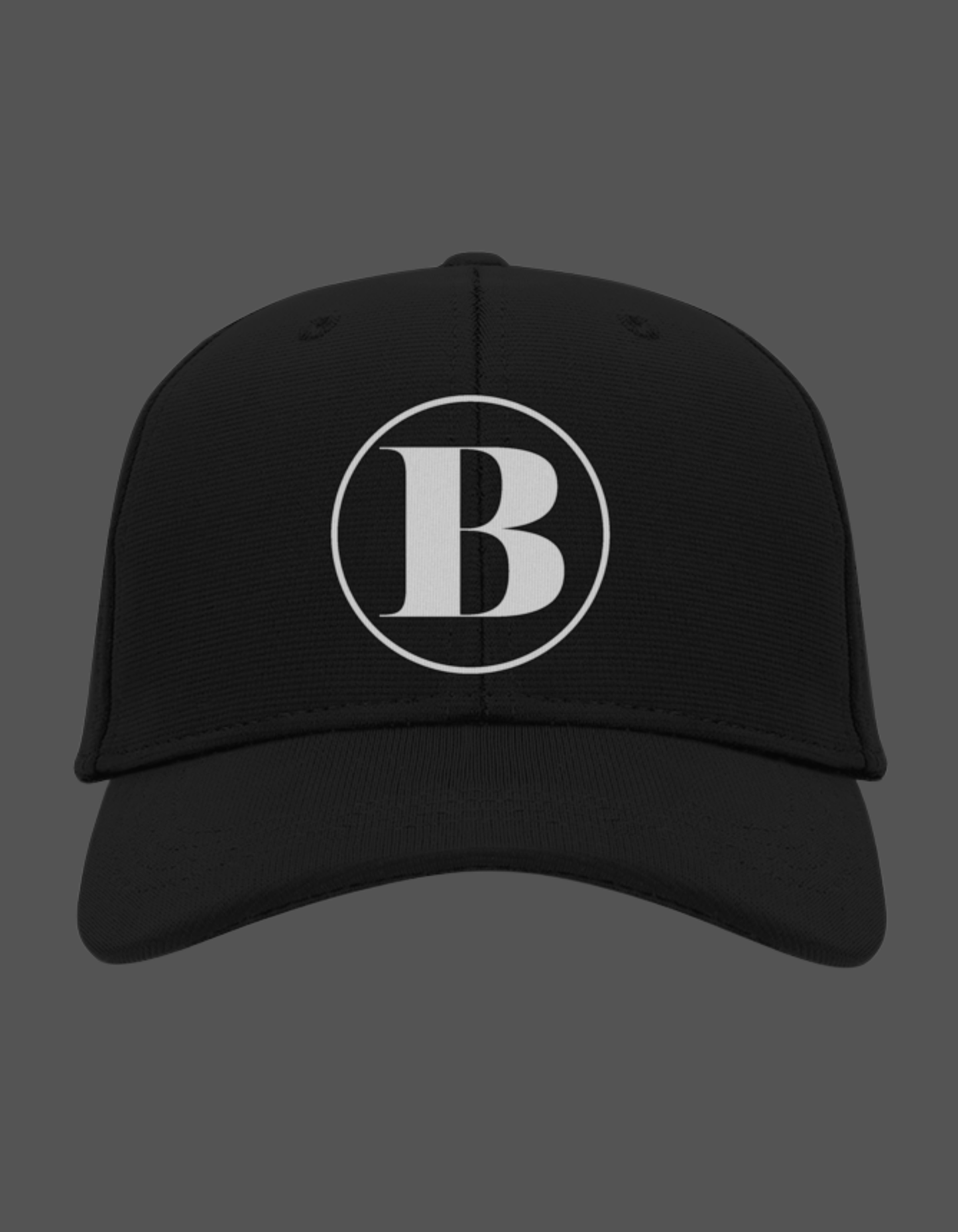 Unisex Baseball Ottoman-Black
