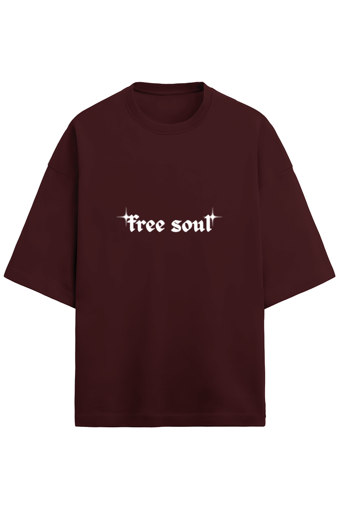 Unisex Premium Terry Oversized T- Free Soul