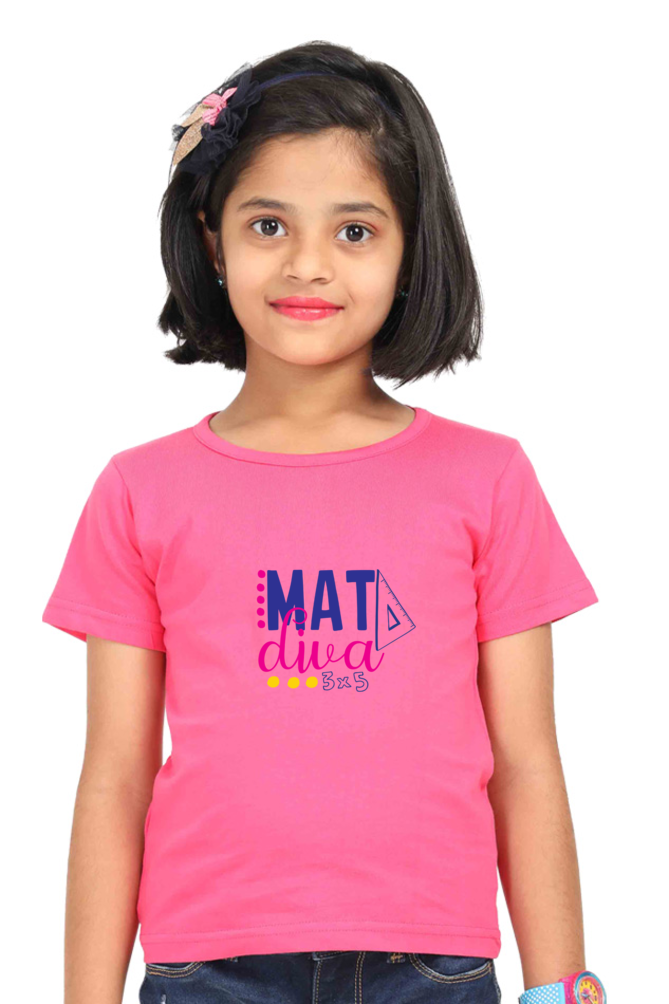 Mini Math Diva Tee