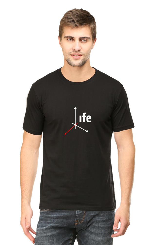 Make Time for Style: Men's Clock Print Tee