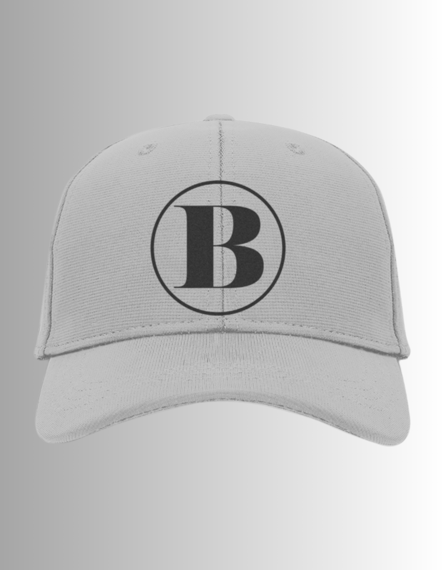 Unisex Baseball Ottoman-Grey