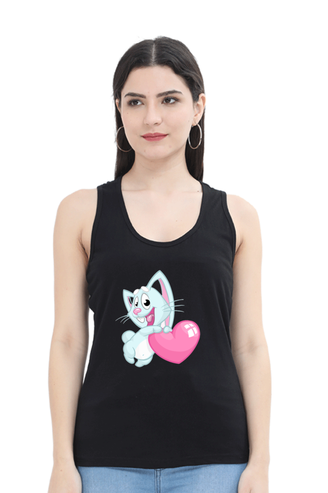 Cute Bunny Tank Top
