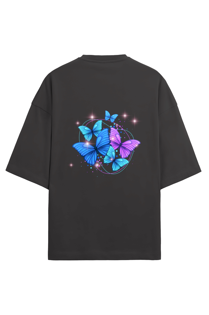 Premium Terry Oversized T- Metamorphosis