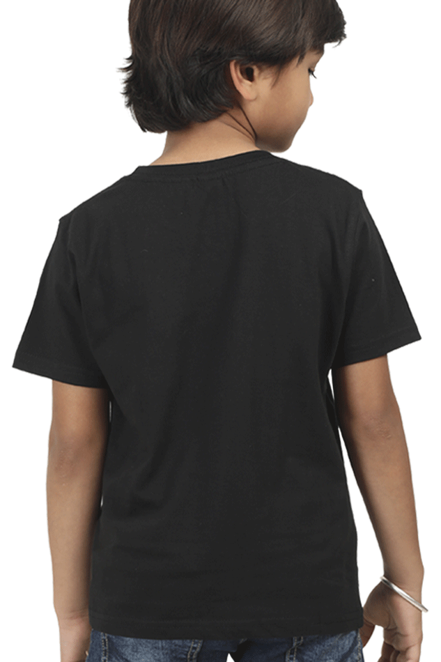 Boy Round Neck Half Sleeve T- Little Bunny