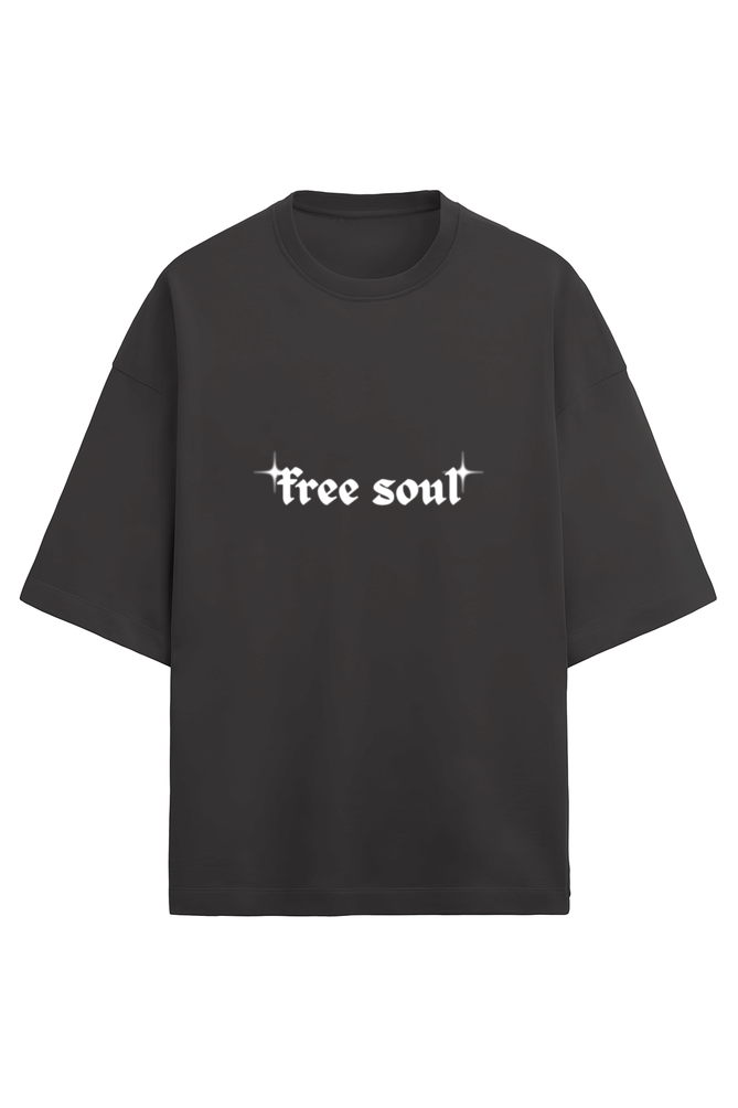 Unisex Premium Terry Oversized T- Free Soul