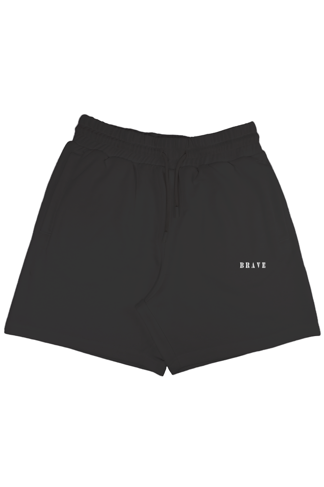 BRAVE SELECTED- HEAVY UNISEX CO-ORD SET BLACK