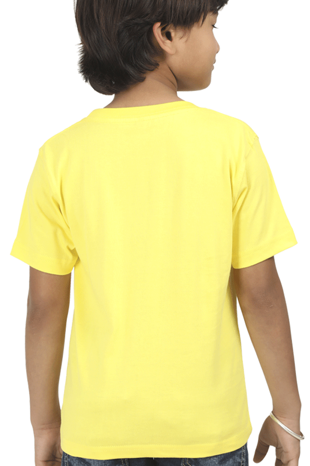 Boy Round Neck Half Sleeve T- Little Bunny