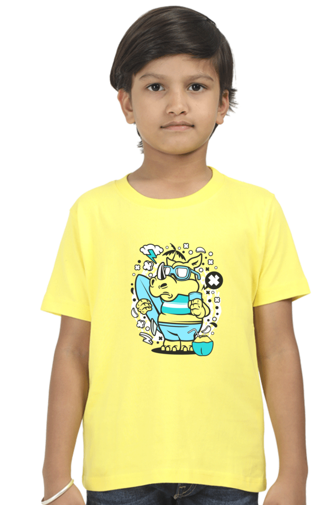 Playful Bear Graphic Kids Tee