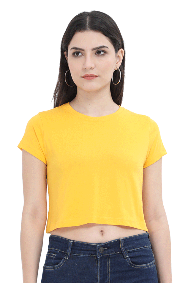Versatile Crop Top - Your New Wardrobe Essential