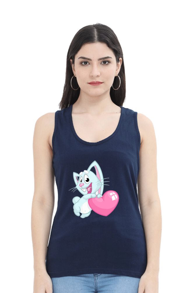 Cute Bunny Tank Top