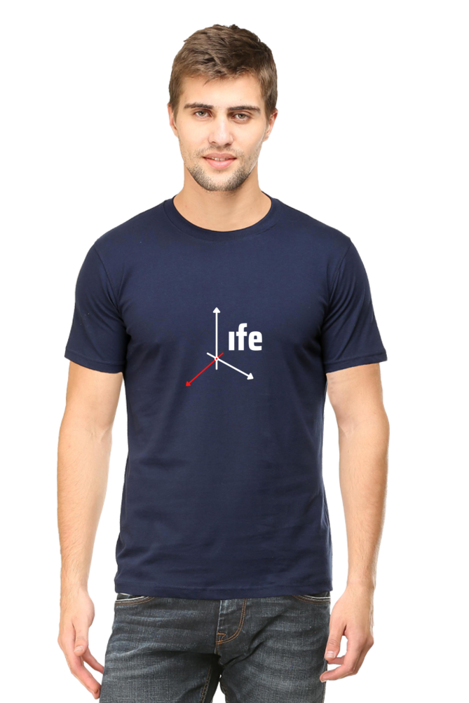 Make Time for Style: Men's Clock Print Tee