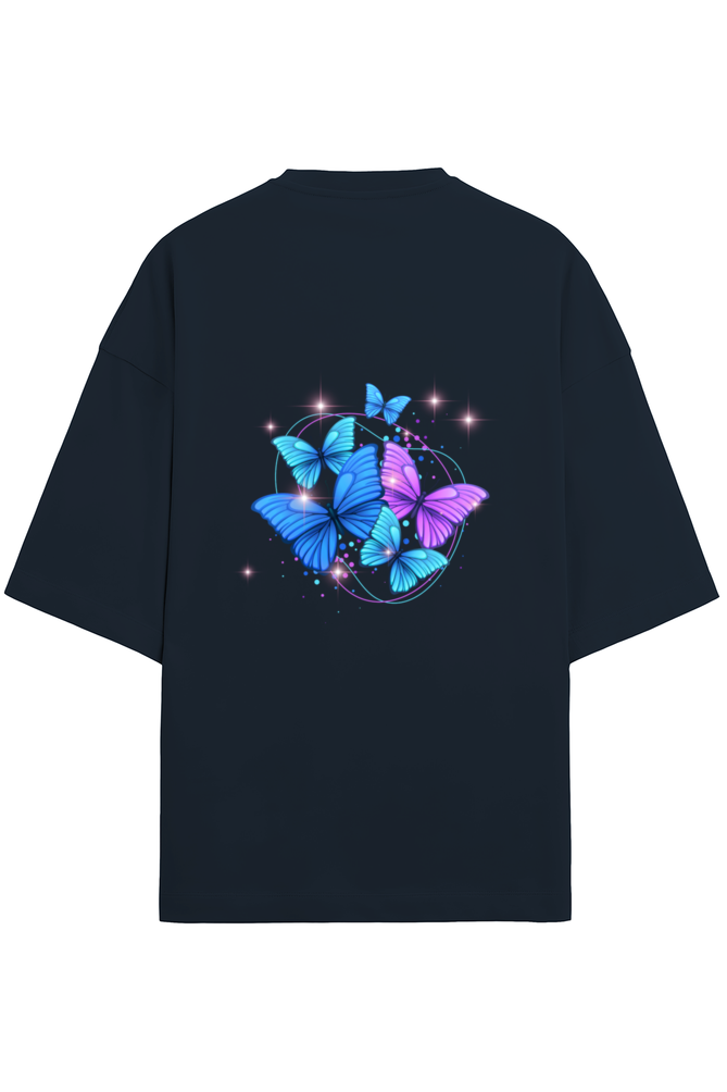 Premium Terry Oversized T- Metamorphosis