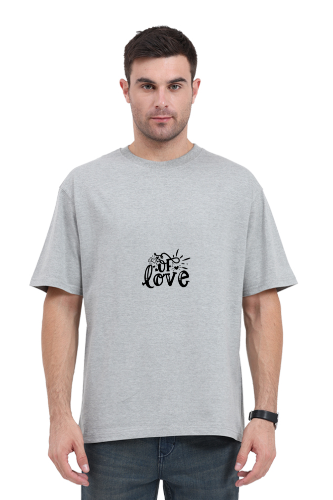 OFF Love" Oversized Tee