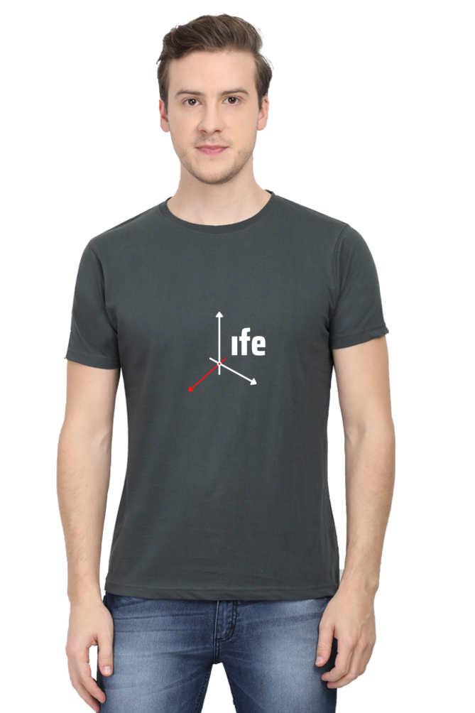 Make Time for Style: Men's Clock Print Tee