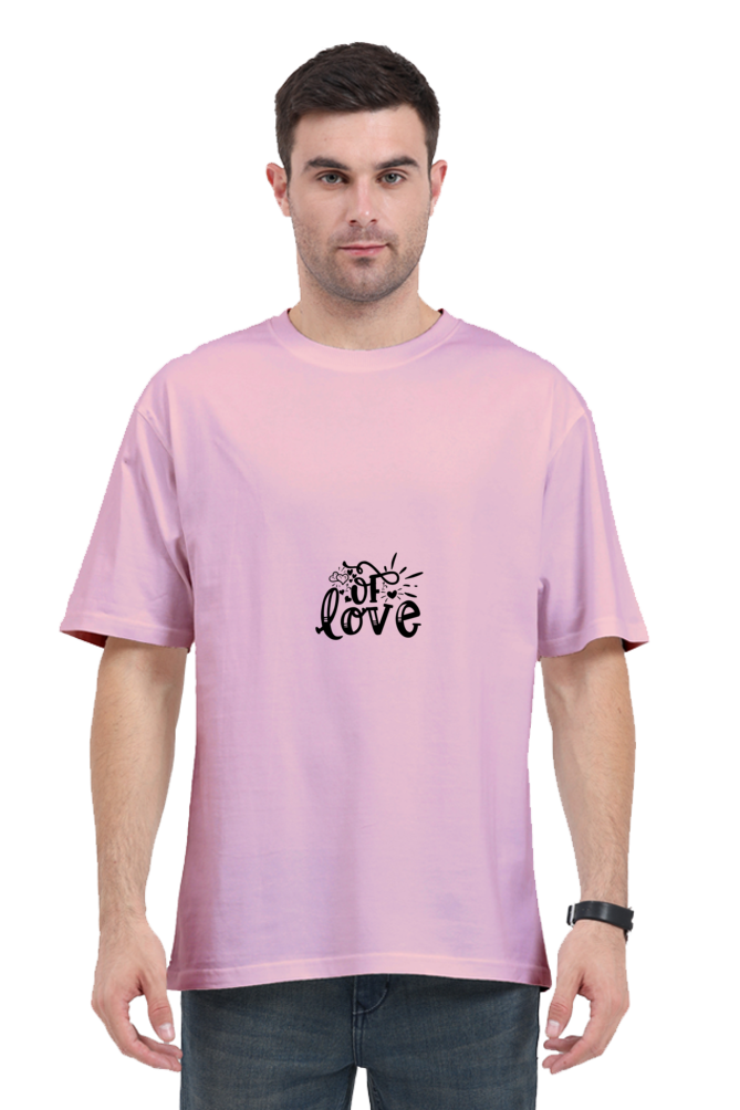 OFF Love" Oversized Tee