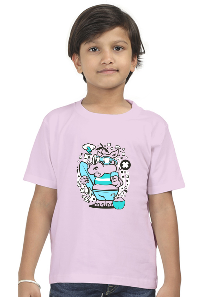 Playful Bear Graphic Kids Tee