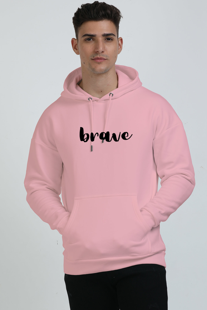 Pink oversized hoodie mens on sale