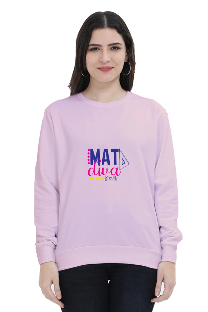 Mat Diva Sweatshirt
