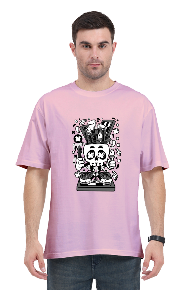 Chess Skull Tee