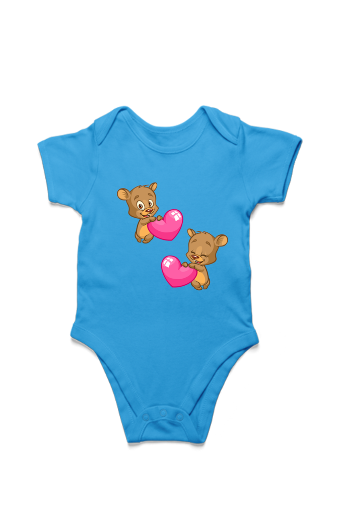 Bear Hugs Romper For Baby Boy & Baby Girl