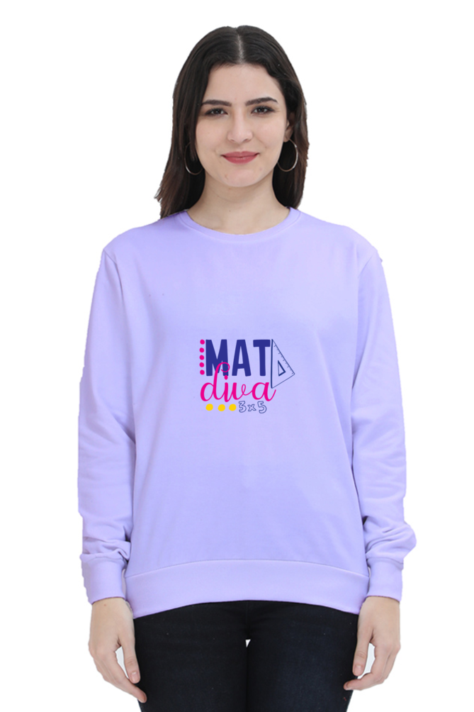 Mat Diva Sweatshirt