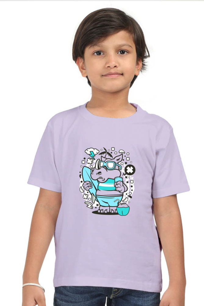 Playful Bear Graphic Kids Tee