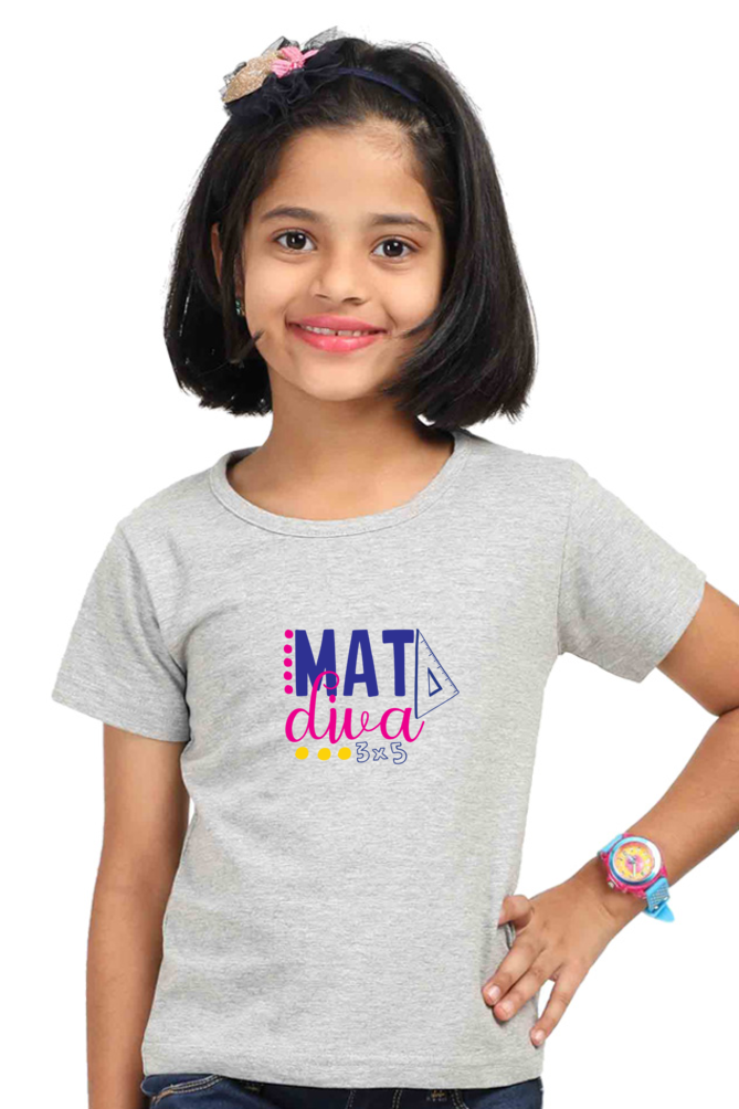 Mini Math Diva Tee