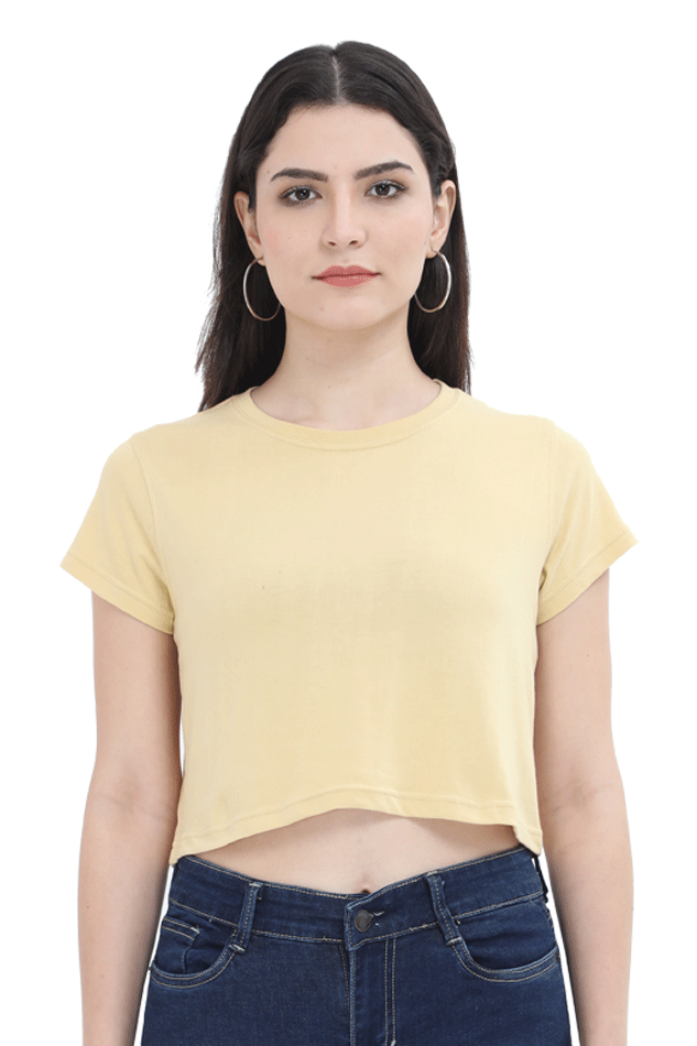 Versatile Crop Top - Your New Wardrobe Essential