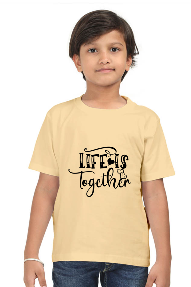 Life is Together Boys' Tee
