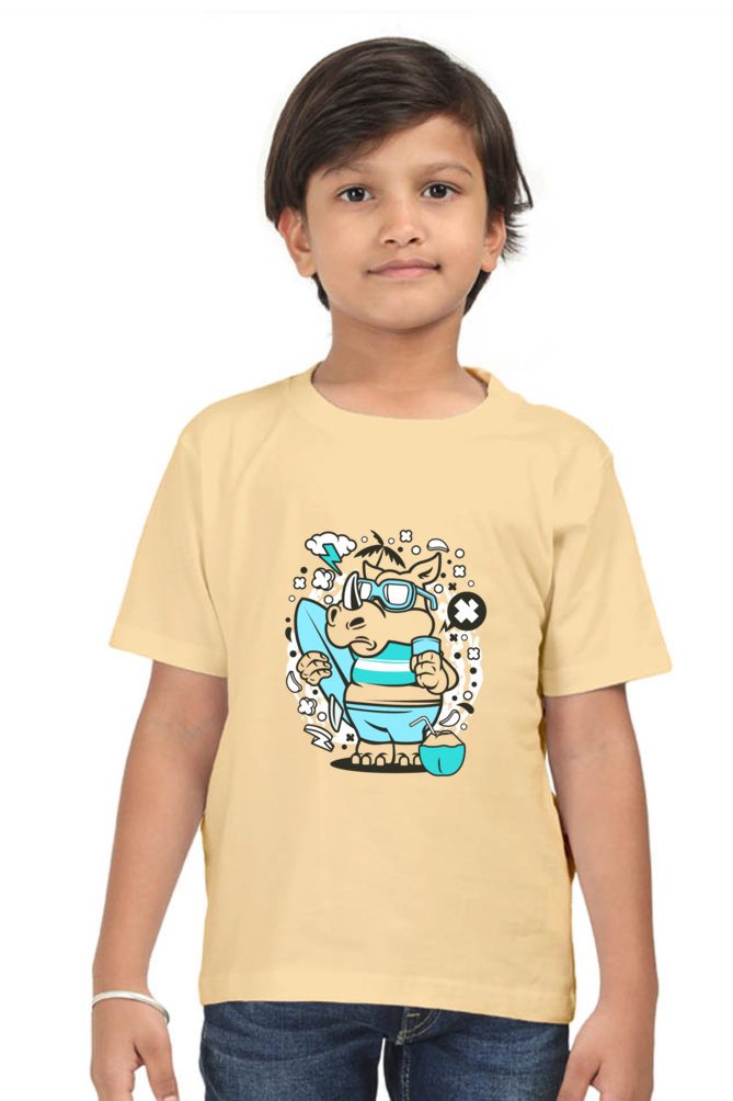 Playful Bear Graphic Kids Tee