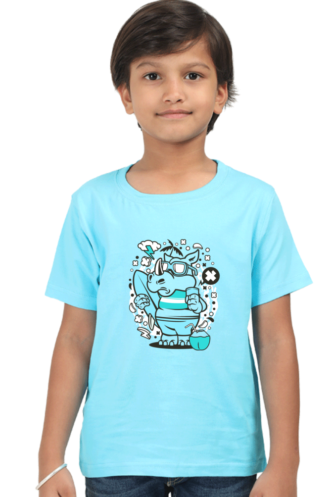 Playful Bear Graphic Kids Tee