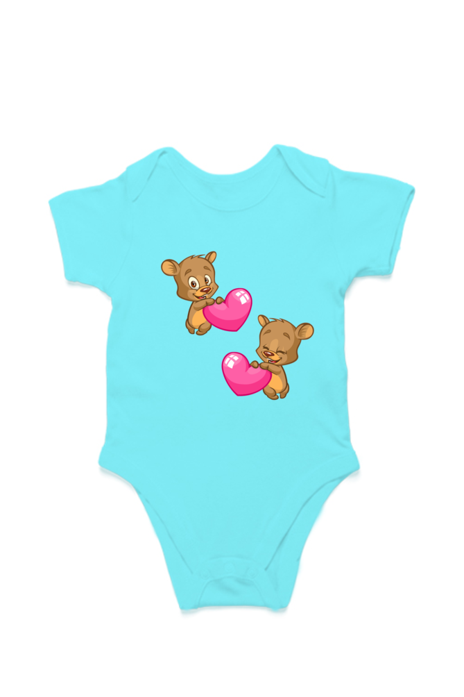 Bear Hugs Romper For Baby Boy & Baby Girl