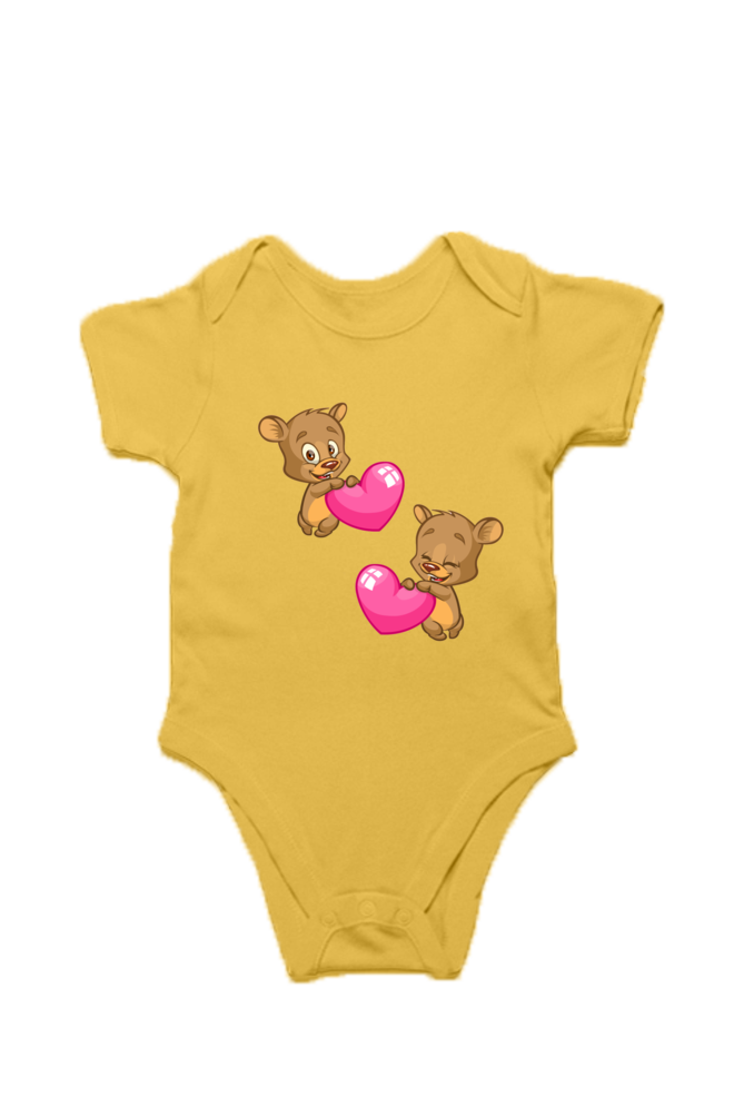 Bear Hugs Romper For Baby Boy & Baby Girl
