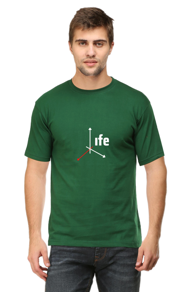 Make Time for Style: Men's Clock Print Tee