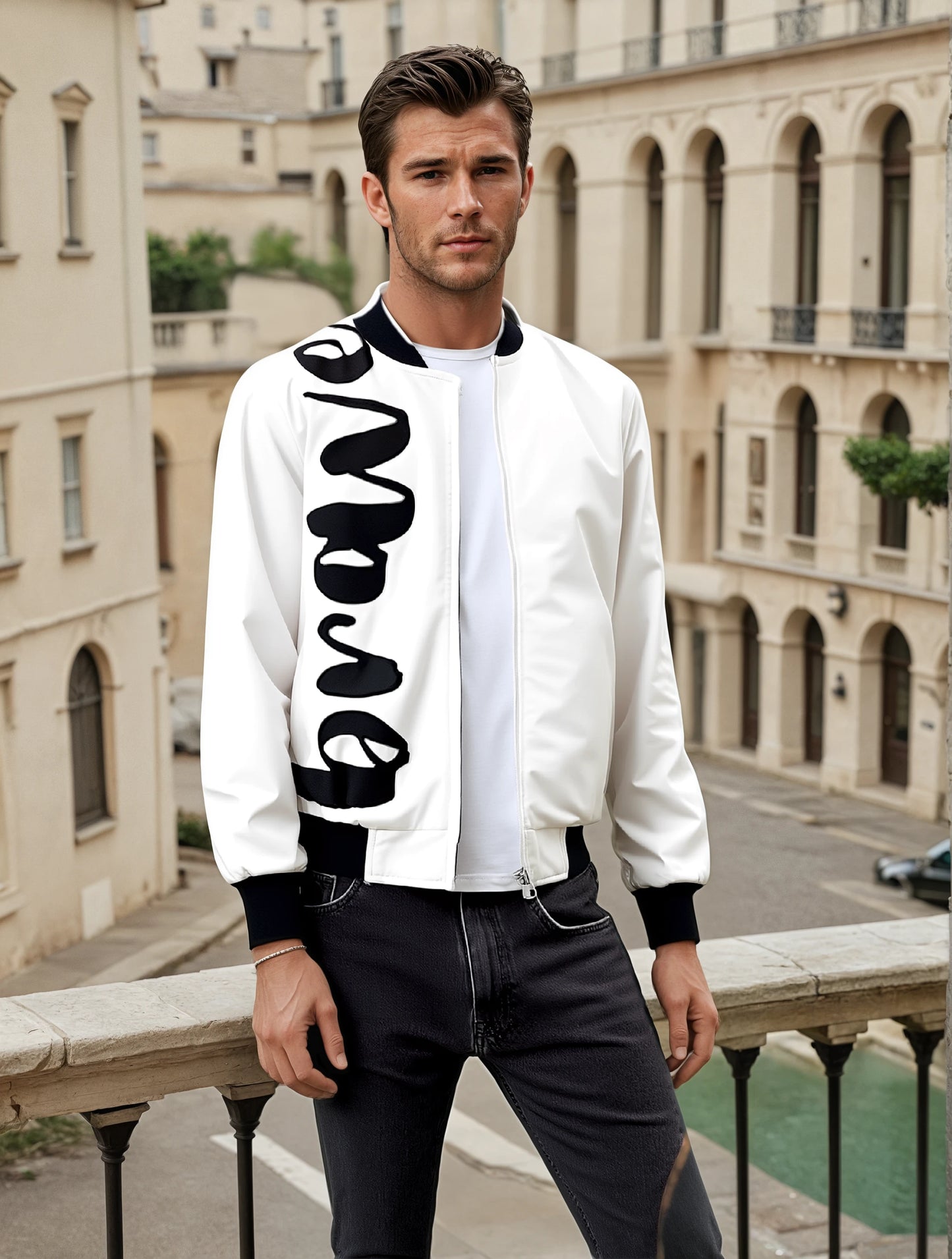 Brave Bomber Jacket