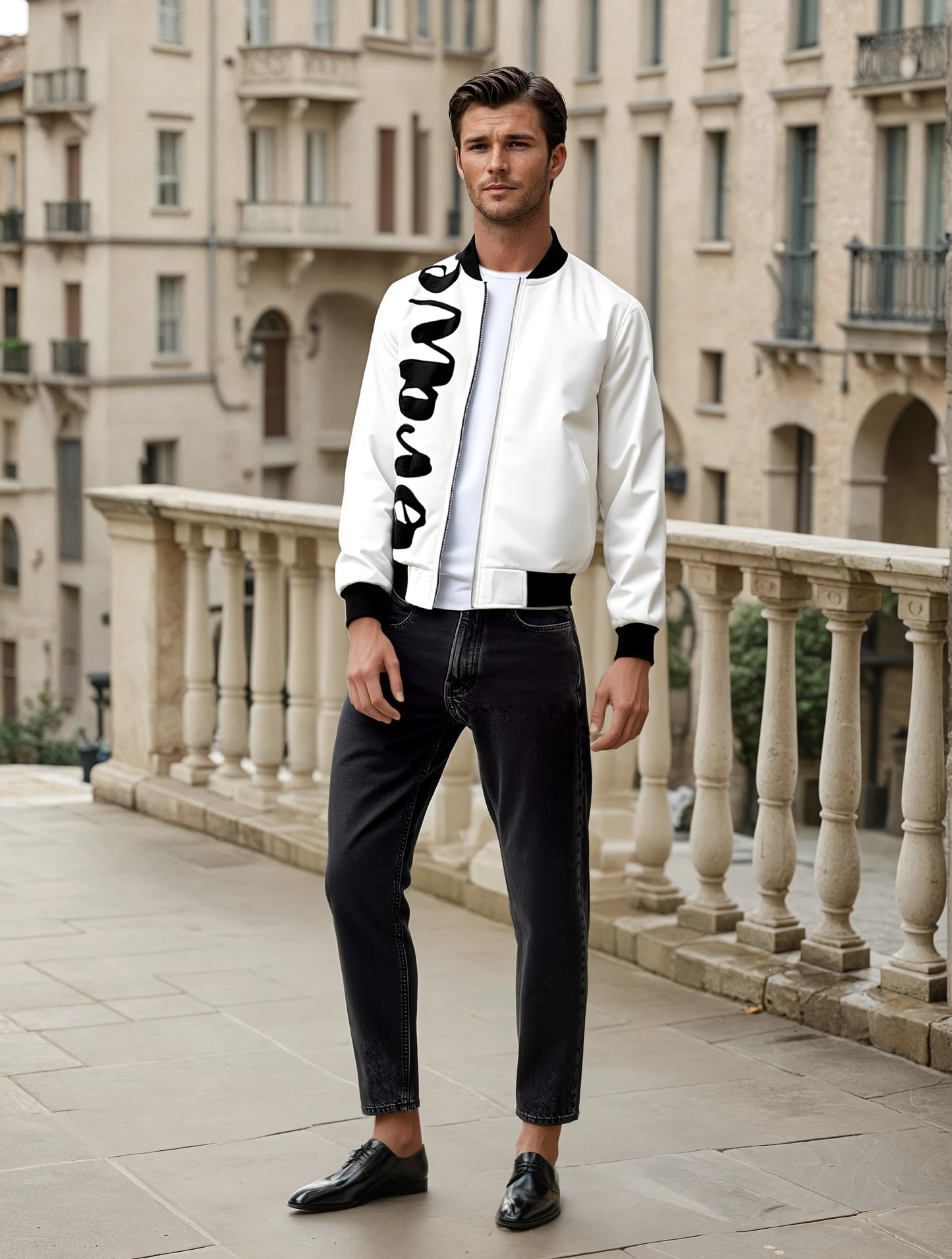 Brave Bomber Jacket