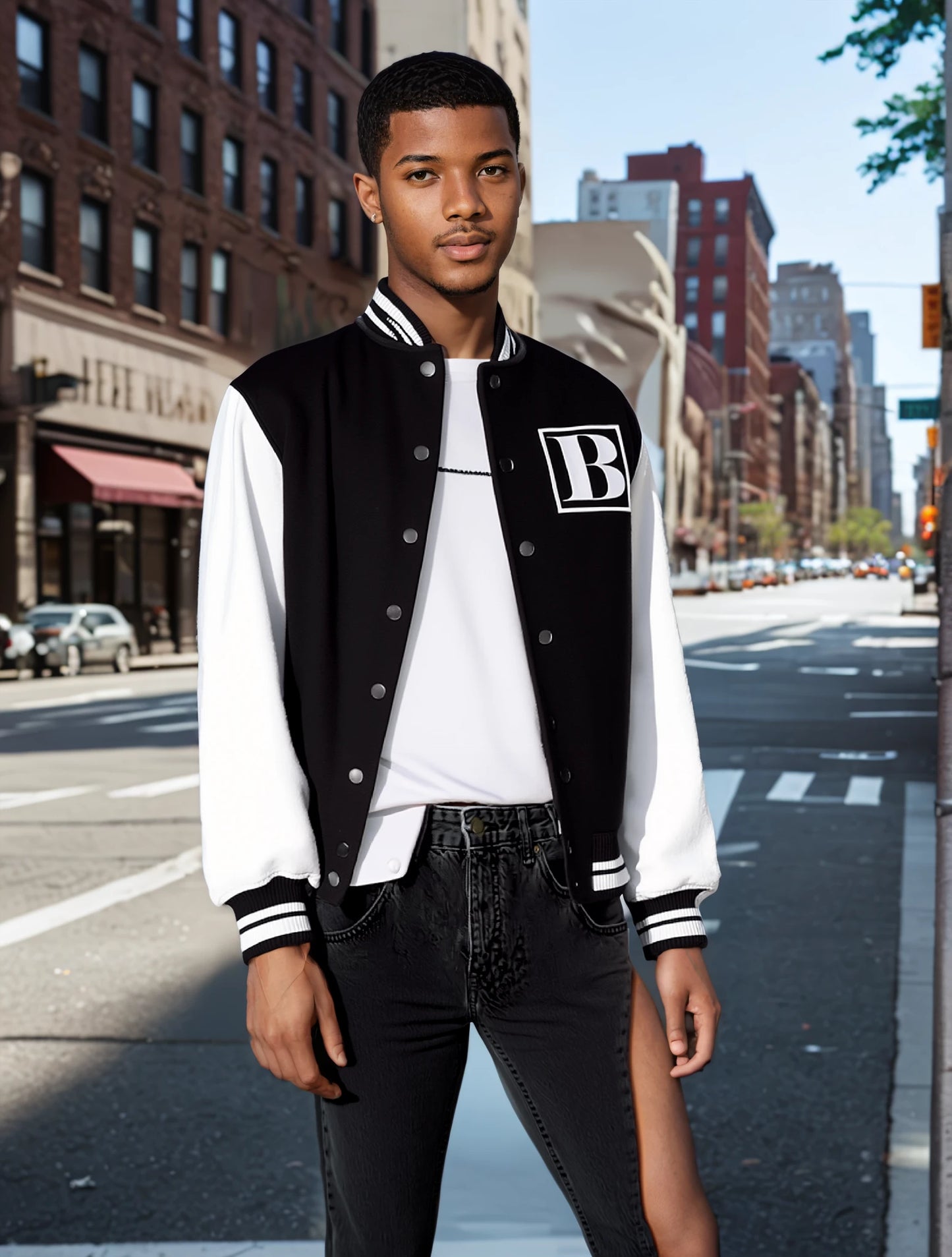 Unisex Varsity Jacket