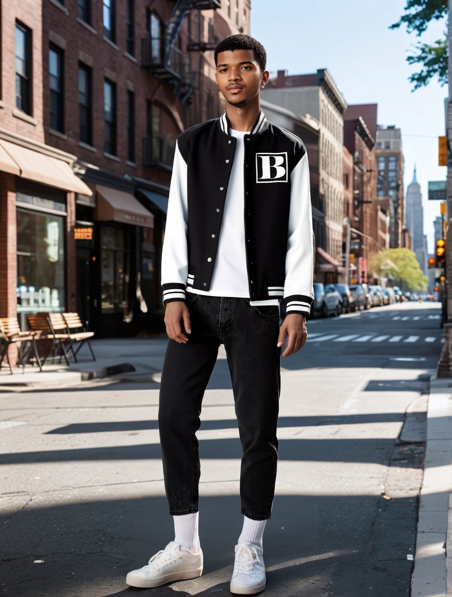 Unisex Varsity Jacket