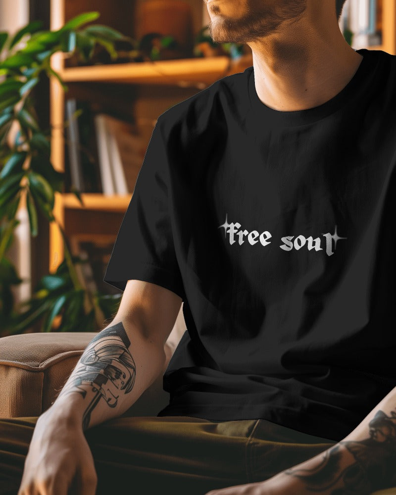 Unisex Premium Terry Oversized T- Free Soul