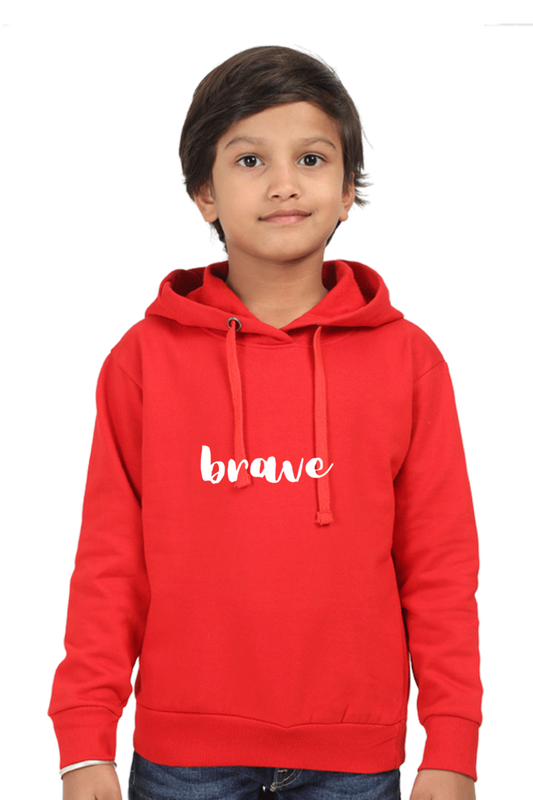 Brave Kids Hoodie- Boys & Girls