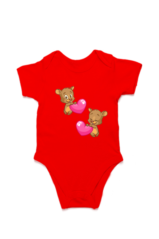 Bear Hugs Romper For Baby Boy & Baby Girl