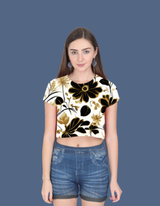 Blossom Crop Top